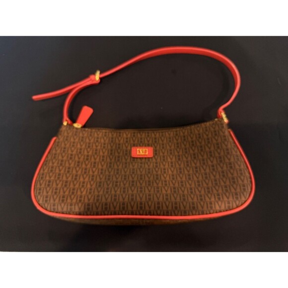 Vintage Victor Hugo bag from Brazil made in Italy, excellent condition w/tags - Picture 1 of 6